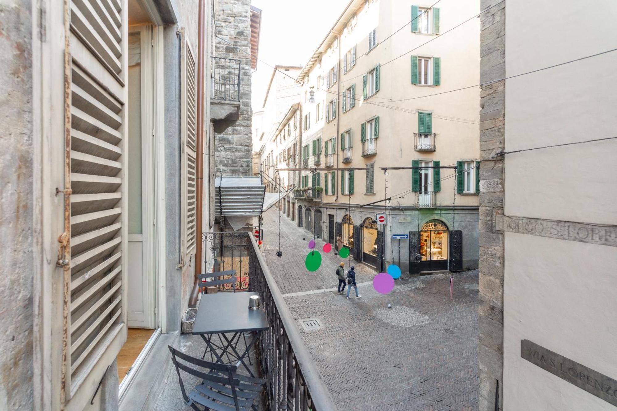 贝尔加莫La Dimora Dei Mercanti公寓 外观 照片